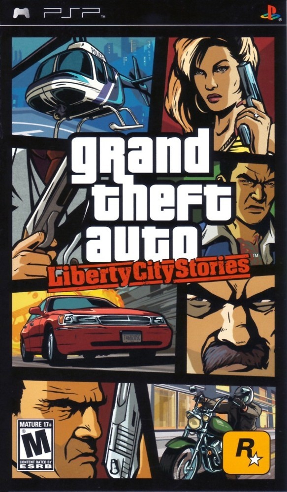 Grand Theft Auto: Liberty City Stories [US]